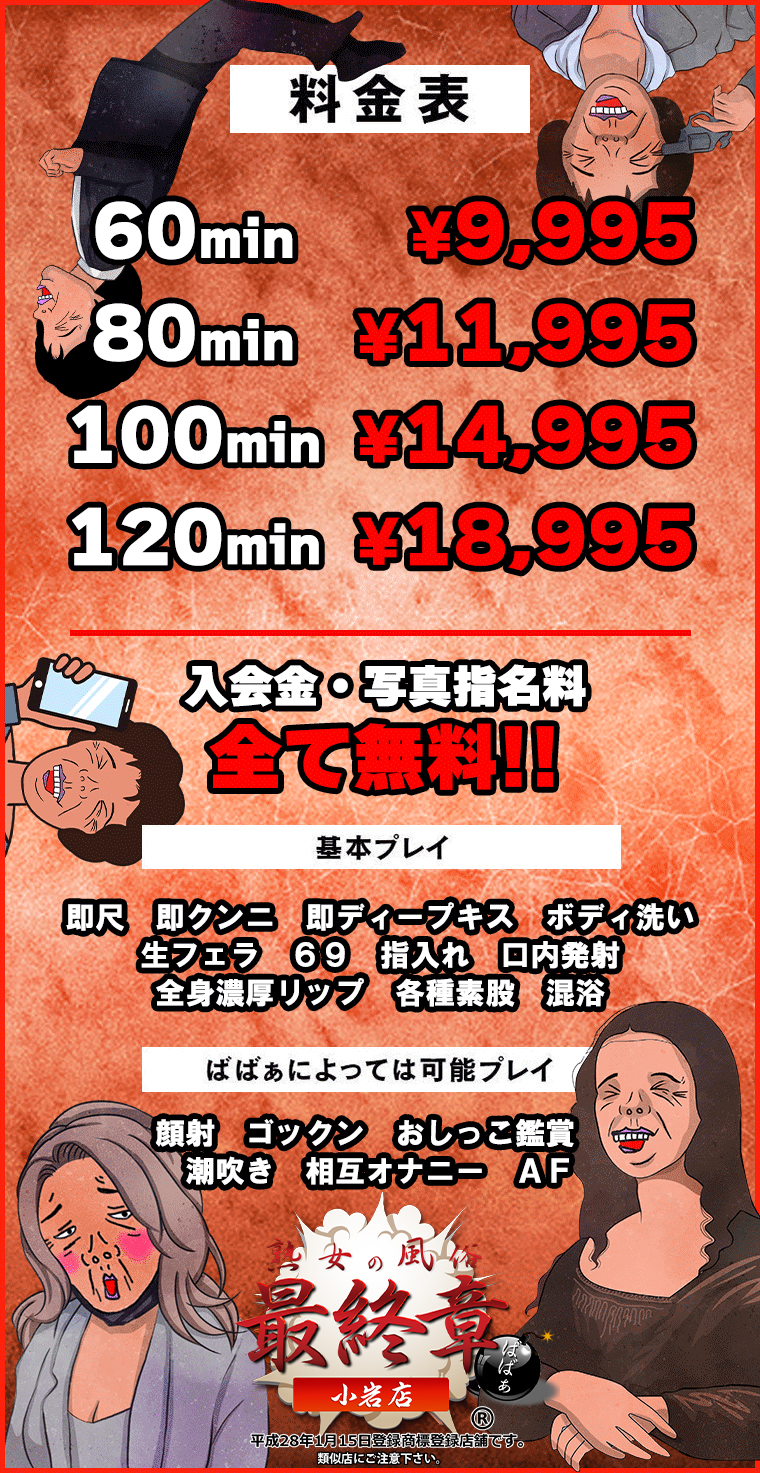 料金表